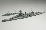TAMIYA 1/700 British Battle Cruiser Hood & E Class Destro TAMIYA 1/700 British Battle Cruiser Hood & E Class Destro