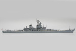 TAMIYA 1/700 U.S. Battleship New Jersey TAMIYA 1/700 U.S. Battleship New Jersey