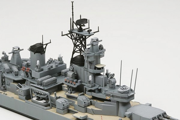 TAMIYA 1/700 U.S. Battleship New Jersey TAMIYA 1/700 U.S. Battleship New Jersey