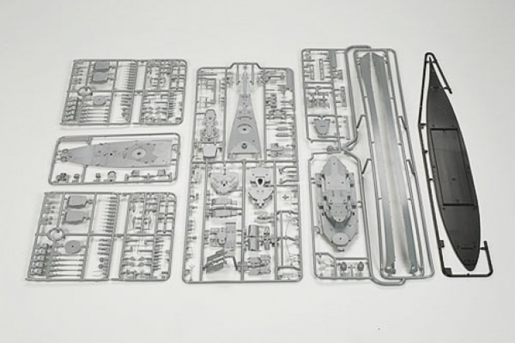 TAMIYA 1/700 U.S. Battleship New Jersey TAMIYA 1/700 U.S. Battleship New Jersey