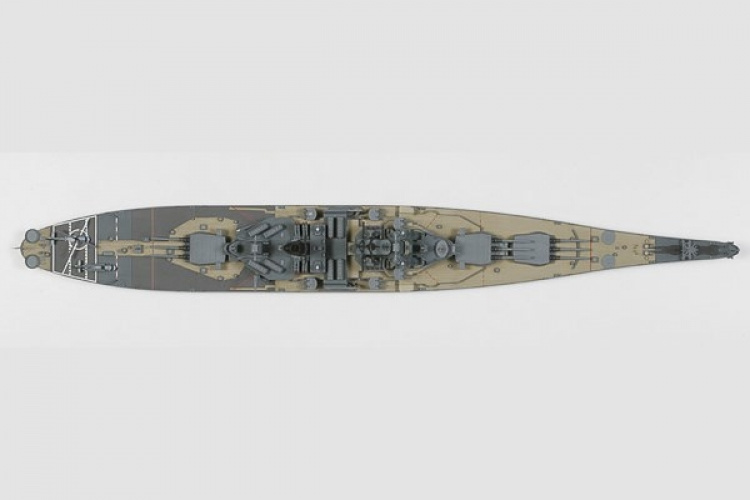 TAMIYA 1/700 U.S. Battleship New Jersey TAMIYA 1/700 U.S. Battleship New Jersey