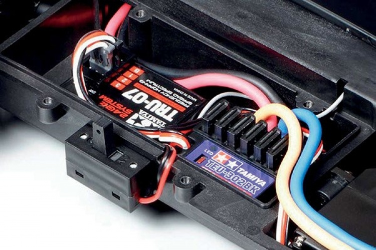 TAMIYA 1/10 R/C Lancia Delta (XV-01) TAMIYA 1/10 R/C Lancia Delta (XV-01)