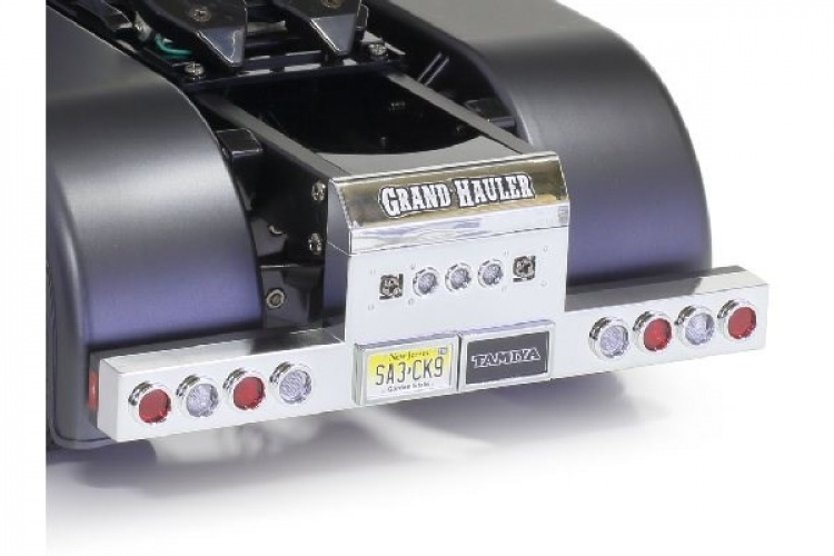 TAMIYA 1/14 R/C Grand Hauler ( Pre-P.Matte Black Edition)