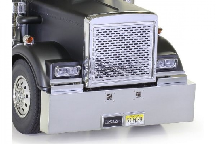 TAMIYA 1/14 R/C Grand Hauler ( Pre-P.Matte Black Edition)