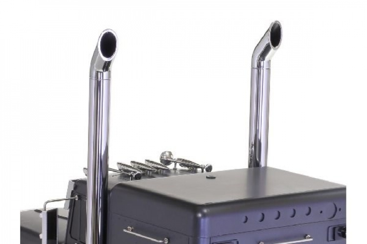 TAMIYA 1/14 R/C Grand Hauler ( Pre-P.Matte Black Edition)