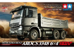 TAMIYA 1/14 R/C Mercedes-Benz Arocs 3348 6x4 Tipper Truck