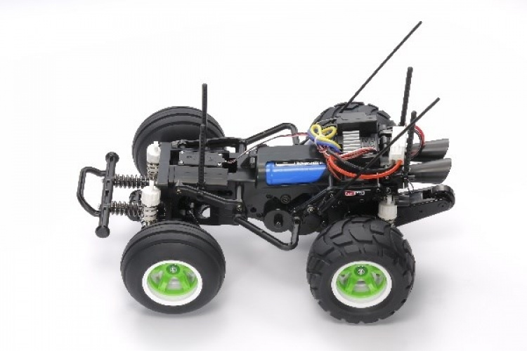 TAMIYA 1/10 R/C Comical Grasshopper (WR-02CB)
