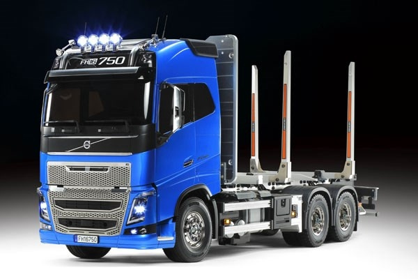 Köp TAMIYA 1:14 R/C Full Option - Volvo FH16 Globetrotter 750
