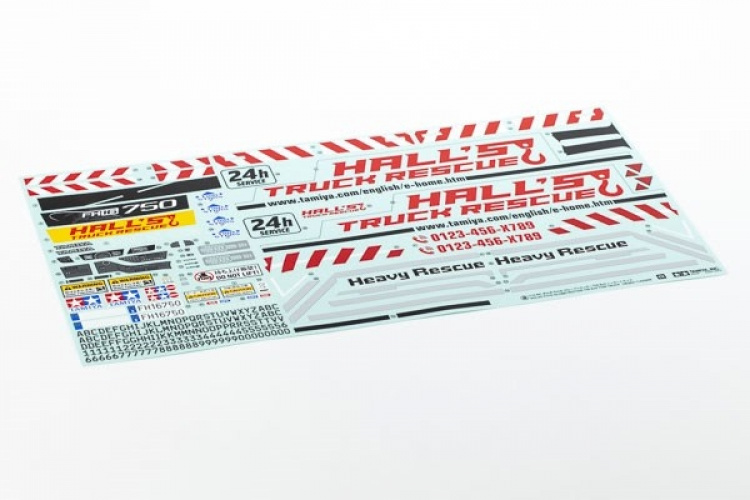 TAMIYA 1/14 Volvo FH16 8x4 Tow Truck Globetrotter 750 TAMIYA 1/14 Volvo FH16 8x4 Tow Truck Globetrotter 750