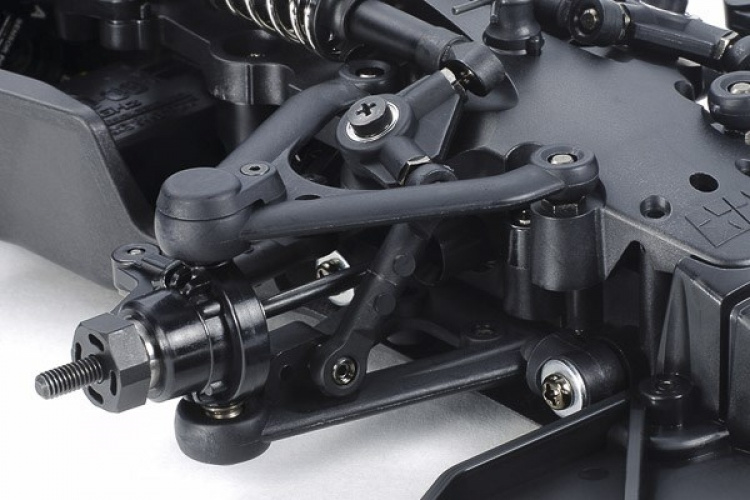 TAMIYA 1/10 R/C Formula E Gen2 Car (TC-01) TAMIYA 1/10 R/C Formula E Gen2 Car (TC-01)