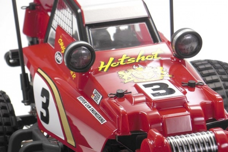 TAMIYA 1/10 R/C Comical Hotshot (GF-01CB)