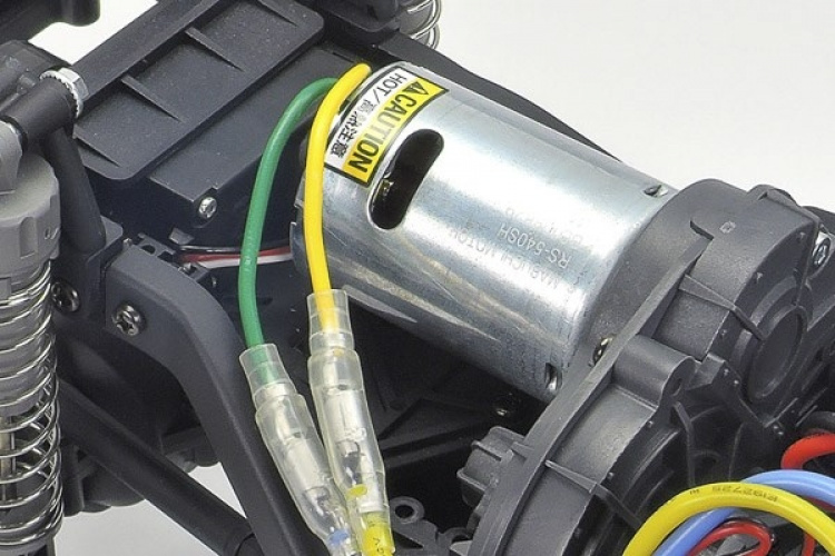 TAMIYA 1/10 R/C Mercedes-Benz Unimog 406 Series U900