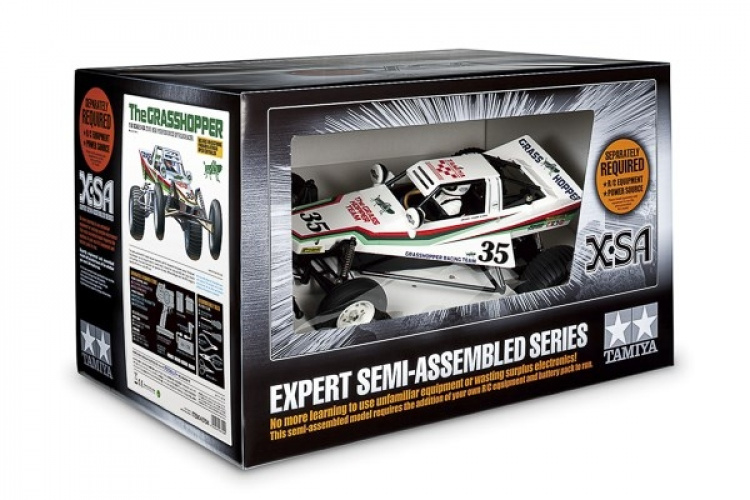 TAMIYA 1/10 X-SA Grasshopper TAMIYA 1/10 X-SA Grasshopper
