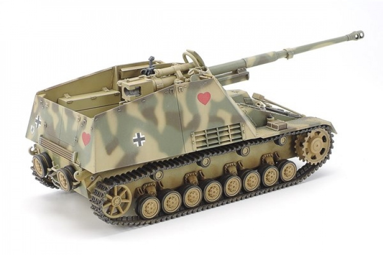 TAMIYA 1/48 German Self-Propelled Heavy Anti-Tank Gun Nas TAMIYA 1/48 German Self-Propelled Heavy Anti-Tank Gun Nas