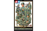 TAMIYA 1/48 WWII Wehrmacht Infantry Set