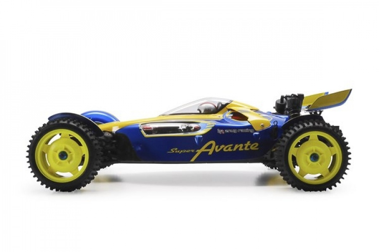TAMIYA 1/10 R/C Super Avante (TD4) / NO ESC