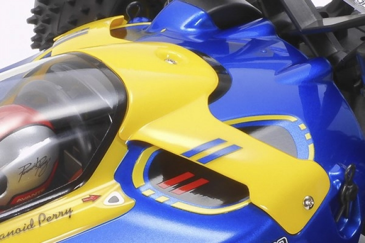 TAMIYA 1/10 R/C Super Avante (TD4) / NO ESC