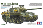 TAMIYA 1/35 U.S. Tank Destroyer M18 Hellcat TAMIYA 1/35 U.S. Tank Destroyer M18 Hellcat