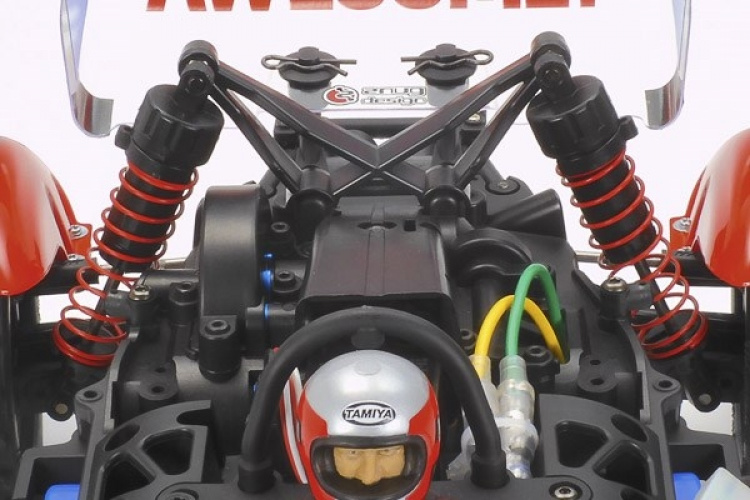 TAMIYA 1/10 R/C Astute 2022 (TD2) TAMIYA 1/10 R/C Astute 2022 (TD2)