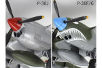 TAMIYA 1/48 Lockheed® P-38®J Lightning® TAMIYA 1/48 Lockheed® P-38®J Lightning®