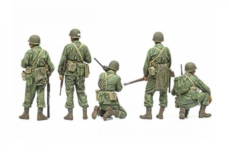 TAMIYA 1/35 U.S. Infantry Scout Set