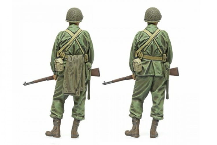 TAMIYA 1/35 U.S. Infantry Scout Set