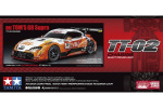 Tamiya 1/10 R/C au TOM\'S GR Supra (TT-02)