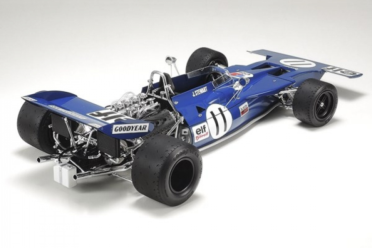 TAMIYA 1/12 Tyrrell 003 1971 Monaco GP TAMIYA 1/12 Tyrrell 003 1971 Monaco GP