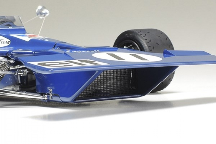 TAMIYA 1/12 Tyrrell 003 1971 Monaco GP TAMIYA 1/12 Tyrrell 003 1971 Monaco GP