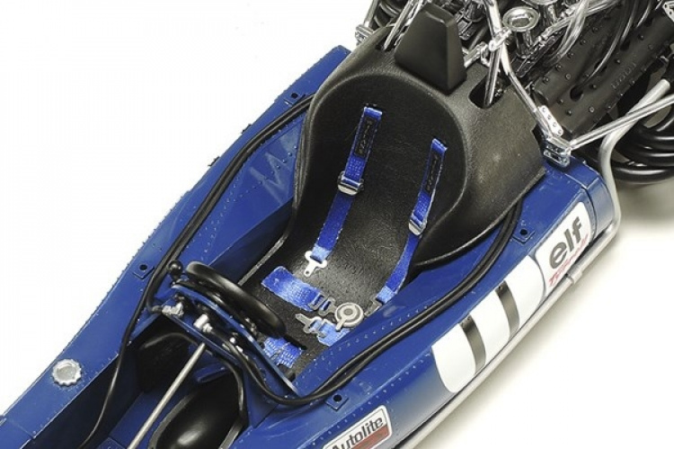 TAMIYA 1/12 Tyrrell 003 1971 Monaco GP TAMIYA 1/12 Tyrrell 003 1971 Monaco GP