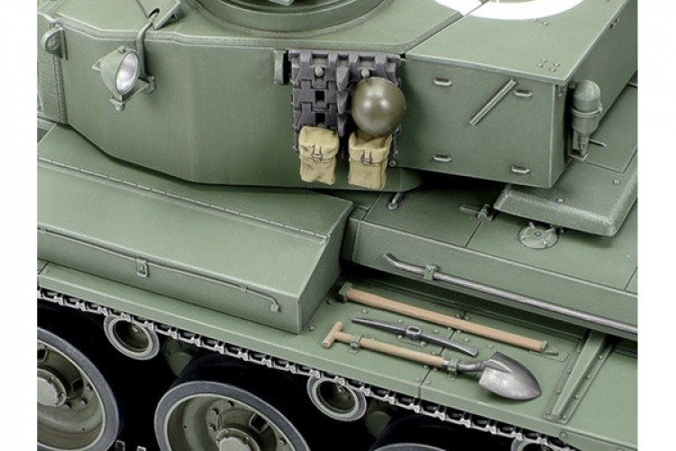 TAMIYA 1/35 British Cruiser Tank A34 Comet