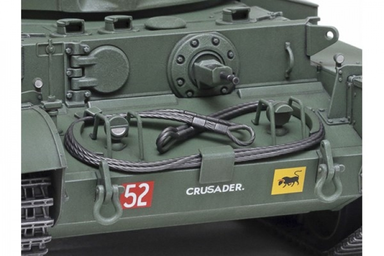 TAMIYA 1/35 British Cruiser Tank A34 Comet