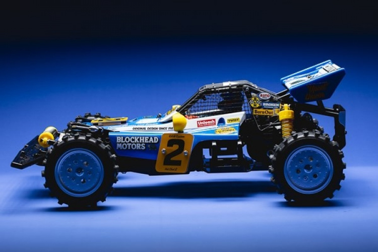 TAMIYA 1/10 R/C Hotshot II Blockhead Motors