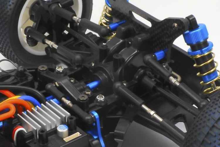 TAMIYA 1/10 R/C TT-02BR Chassis Kit TAMIYA 1/10 R/C TT-02BR Chassis Kit