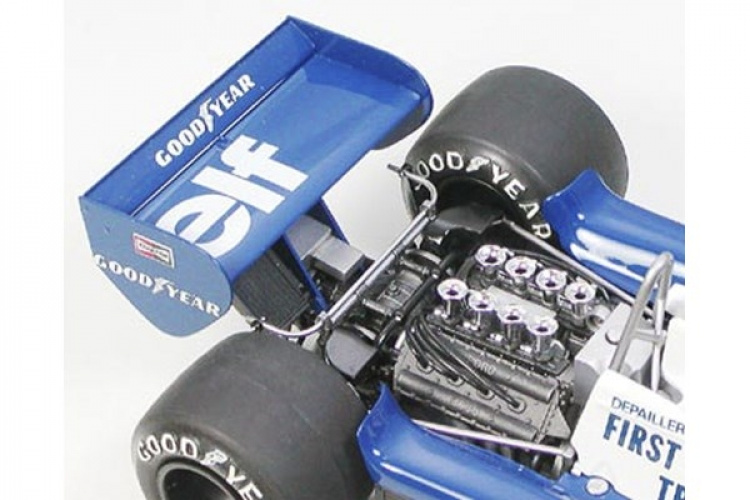 TAMIYA 1/20 Tyrrell P34 1977 Monaco GP TAMIYA 1/20 Tyrrell P34 1977 Monaco GP