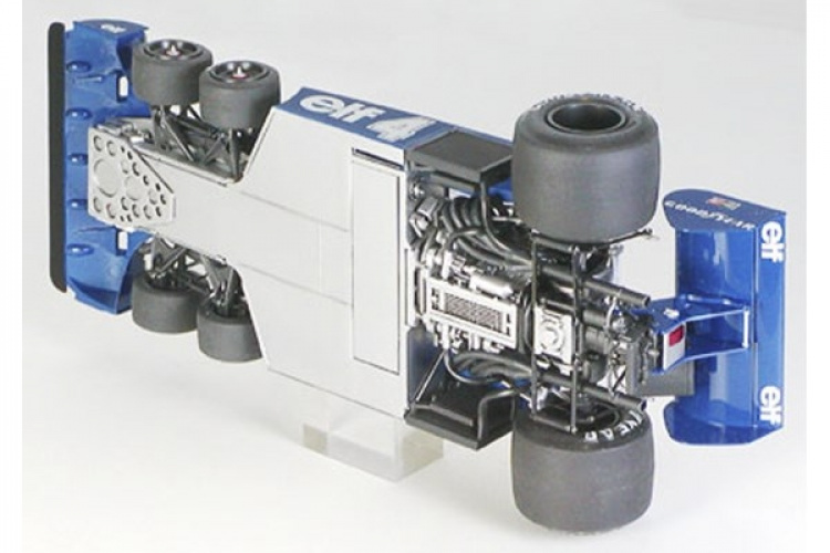 TAMIYA 1/20 Tyrrell P34 1977 Monaco GP TAMIYA 1/20 Tyrrell P34 1977 Monaco GP