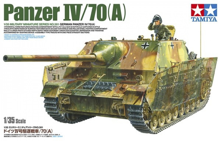 TAMIYA 1/35 German Panzer IV/70(A) TAMIYA 1/35 German Panzer IV/70(A)