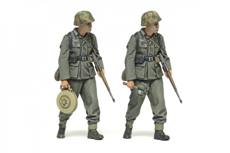 TAMIYA 1/35 German Infantry Set (Late WWII)