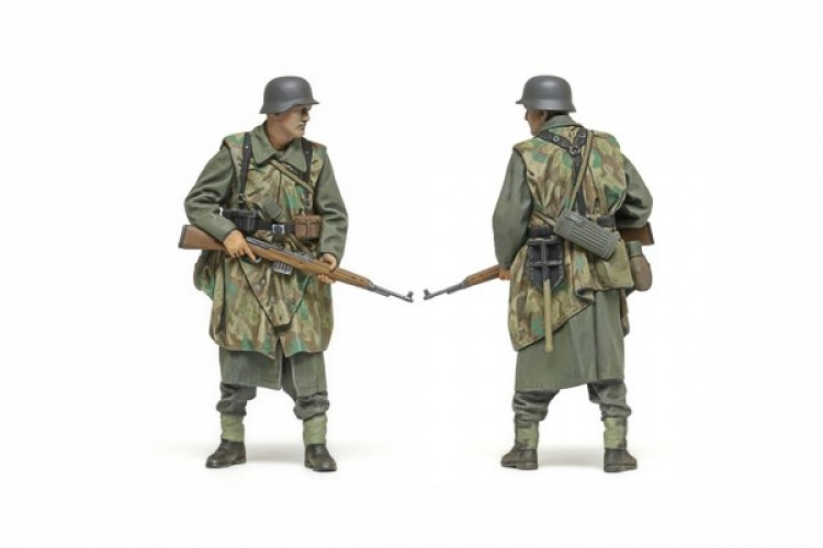 TAMIYA 1/35 German Infantry Set (Late WWII)