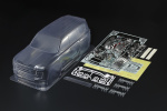 TAMIYA 1/10 Scale R/C Toyota Land Cruiser 300 Body Parts TAMIYA 1/10 Scale R/C Toyota Land Cruiser 300 Body Parts