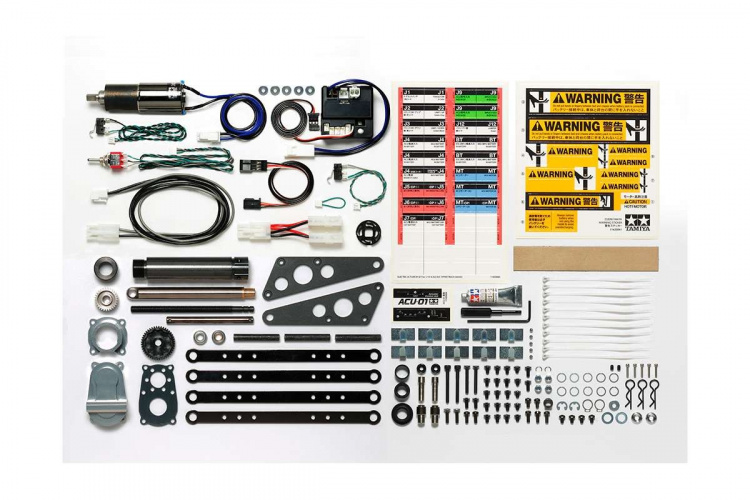 TAMIYA 1/14 Scale Electric Actuator Set for Tipper Truck
