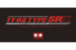 TAMIYA 1/10 R/C TT-02 Type-SRX Chassis Kit