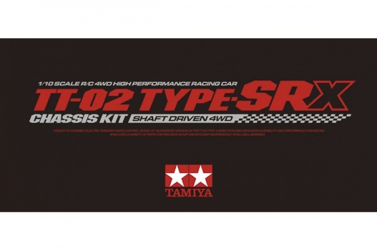 TAMIYA 1/10 R/C TT-02 Type-SRX Chassis Kit