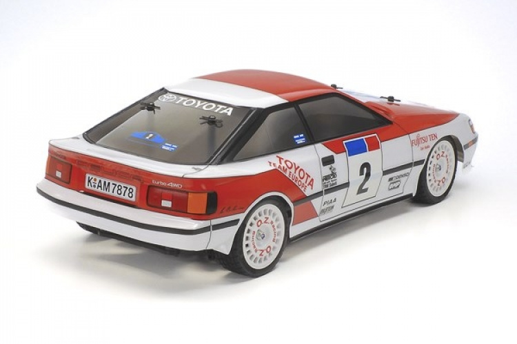 TAMIYA 1/10 R/C Toyota Celica GT-Four (ST165) (PB) TT-02