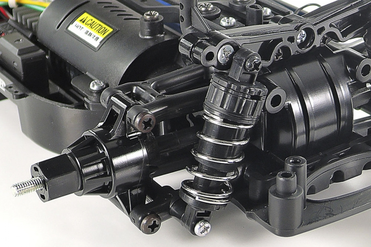 TAMIYA 1/10 R/C Porsche 911 GT3 CUP VIP 2008 (TT-01 E) 