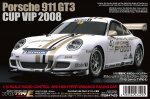 TAMIYA 1/10 R/C Porsche 911 GT3 CUP VIP 2008 (TT-01 E) 