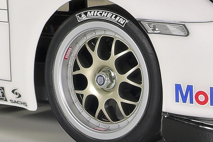 TAMIYA 1/10 R/C Porsche 911 GT3 CUP VIP 2008 (TT-01 E) 