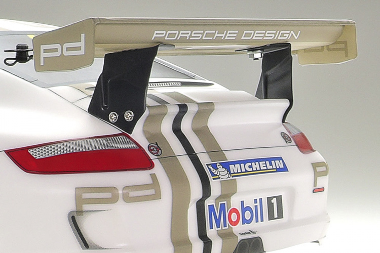 TAMIYA 1/10 R/C Porsche 911 GT3 CUP VIP 2008 (TT-01 E) 