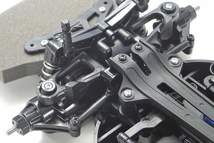 TAMIYA 1/10 R/C Porsche 911 GT3 CUP VIP 2008 (TT-01 E) 