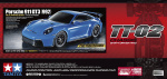 TAMIYA 1/10 R/C Porsche 911 GT3 (992) (Blue PB) (TT-02) 